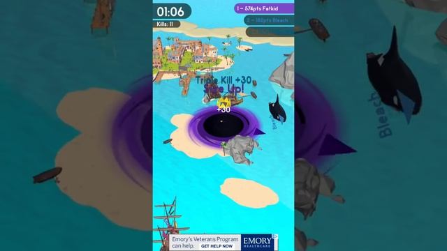 Hole.ie New Island Map