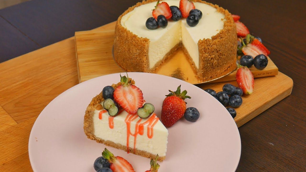 Идеальный ЧИЗКЕЙК "Нью-Йорк" | Простой РЕЦЕПТ и ВСЕ СЕКРЕТЫ смотреть онлайн