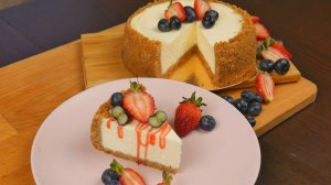 Идеальный ЧИЗКЕЙК "Нью-Йорк" | Простой РЕЦЕПТ и ВСЕ СЕКРЕТЫ