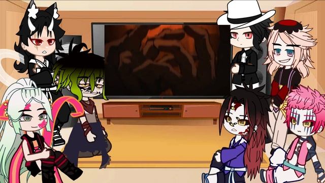Upper Moons + Muzan React To Season 3 // Demon Slayer // Gacha Club