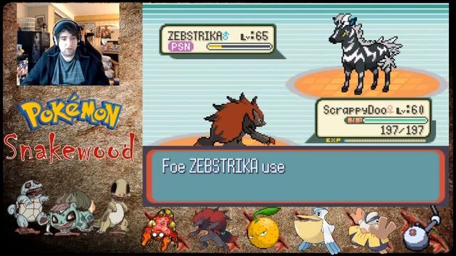 Pokémon Snakewood #44--E4 Tribulations смотреть онлайн