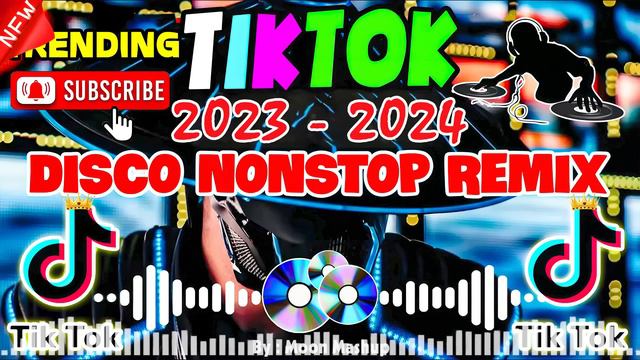 NEW BEST NONSTOP TIKTOK MASHUP VIRAL REMIX 2024 - VIRAL DISCO REMIX DANCE CRAZE - TIKTOK TRENDING