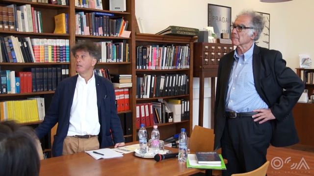 Carlo Ginzburg at OSA Part 1(2013) смотреть онлайн