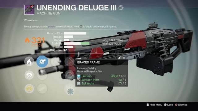 Destiny: Unending Deluge III Machine Gun Review & Reforge Guide смотреть онлайн