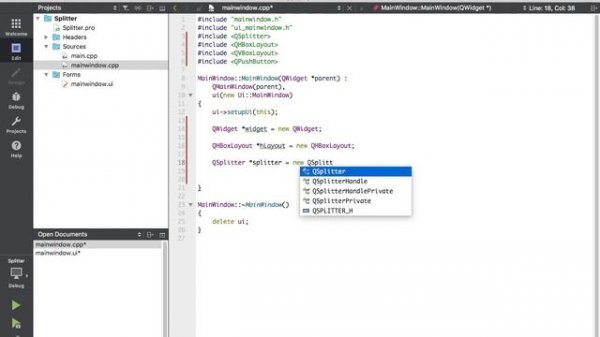 QSplitter | Vertical Splitter | Horizontal Splitter | (Qt C++ Tutorial #14)