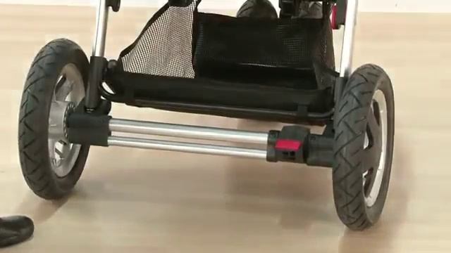 Обзор коляски Maxi-Cosi Mura Plus 3 смотреть онлайн
