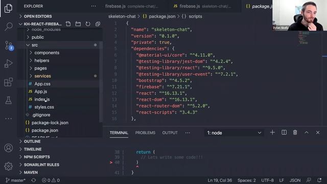 React and Firebase Workshop смотреть онлайн