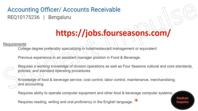 bangalore job vacancy | bangalore jobs | job openings in bangalore | bangalore | Apr May 21 | Part смотреть онлайн
