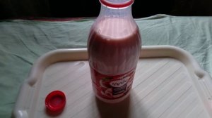 молочный коктель Чудо ( ягодное мороженое)