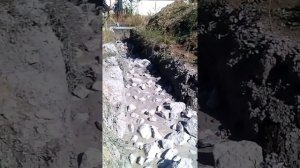 Фундамент из бутового камня как делать раствор.