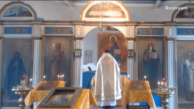February 27, 2022: Divine Liturgy смотреть онлайн