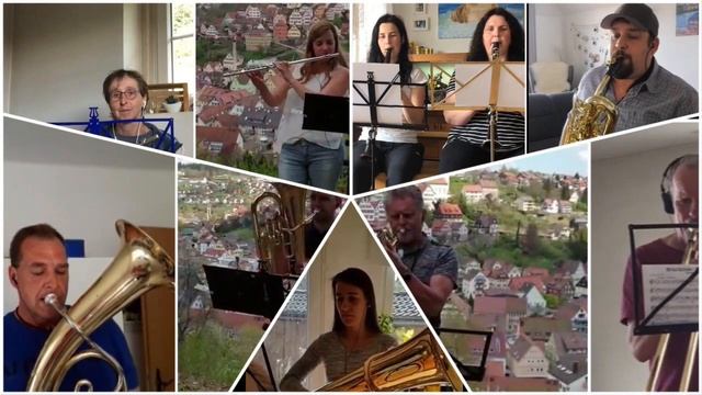 Videogrüße der Stadtkapelle Altensteig смотреть онлайн