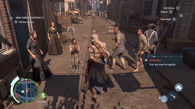 Assassin's Creed 3 Remastered 100% Sync Walkthrough | Assassin Contracts