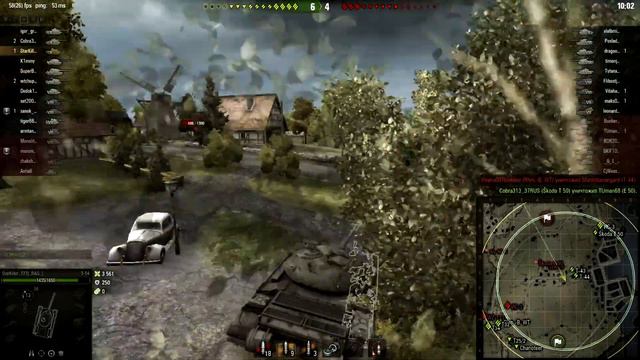Т-54 Мастер своего дела! смотреть онлайн