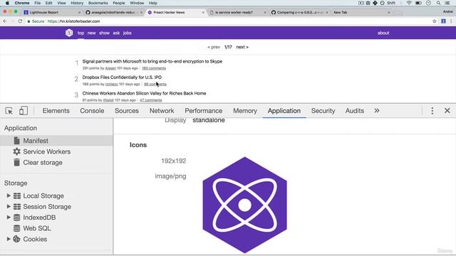 31 Progressive Web App - 010 PWA Service Workers смотреть онлайн