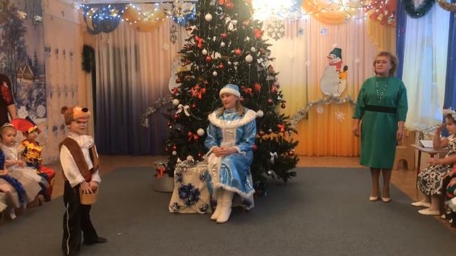 Новогодний утренник (средняя группа) детский сад №86 "звездочка" смотреть онлайн