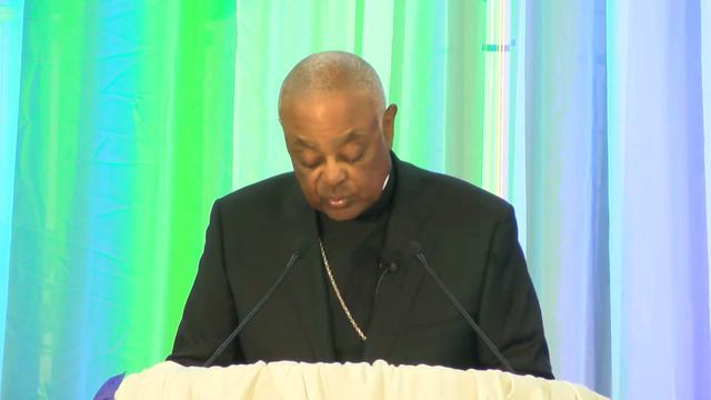 2017 MAC Opening Keynote by Archbishop Wilton Gregory смотреть онлайн