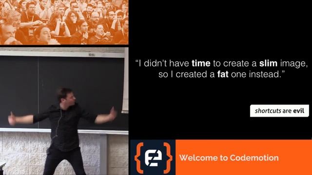 Docker Inside/Out - Daniël van Gils - Codemotion Rome 2017 смотреть онлайн