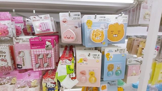 Daiso Korea Shopping & Unmanned Cafe Hopping | Korea VLOG