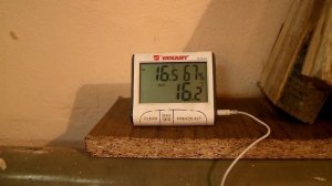Горячее копчение рыбы в гараже.
