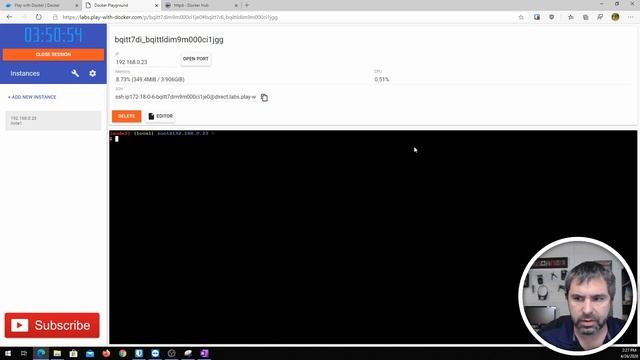Getting Started with Docker Lab environment without installing anything using Docker playground смотреть онлайн