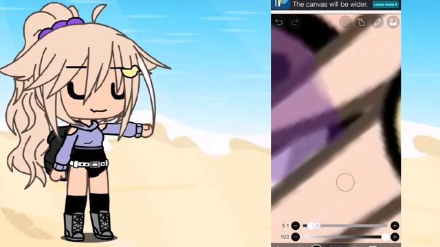 [туториал на светящиеся глаза] ×°гача лайф °×