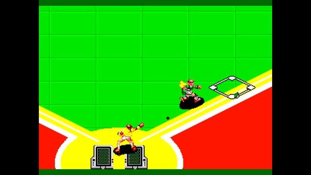Super Baseball 2020: Sega Mega Drive / Sega Genesis смотреть онлайн