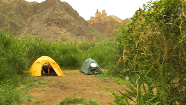 Kazakstan Charyn Canyon - Kaindy Lake смотреть онлайн