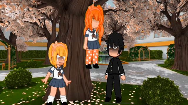 Gacha//meme//Ребят смотрите я черешня!//YANDERE SIMULATOR//SOYS// смотреть онлайн