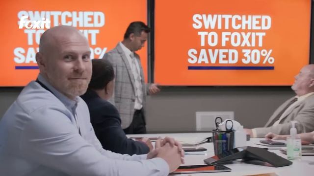 PDF Editor | 15sec | Foxit Software смотреть онлайн
