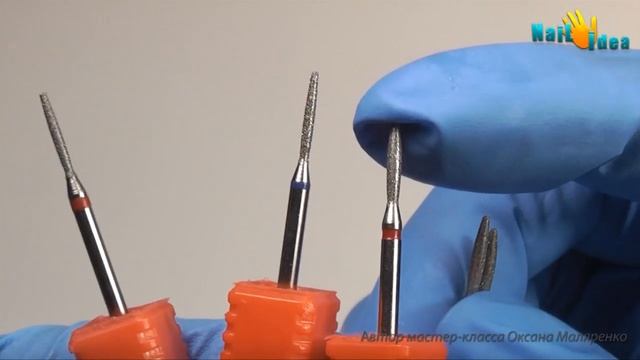 Фрезы для маникюра --- Стартовый набор новичка /Отличия плохих и хороших / Kristallnails.ru смотреть онлайн