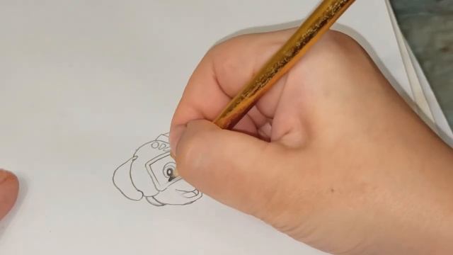 Щенячий патруль. Как нарисовать Зума? Урок рисования карандашом смотреть онлайн