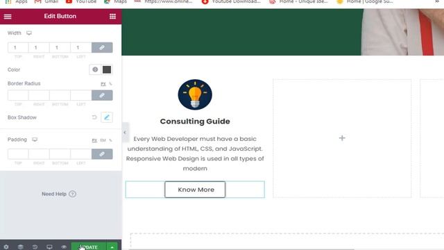 How Create Service Section In WordPress Website 2021 | Create Service Section With Elementor смотреть онлайн