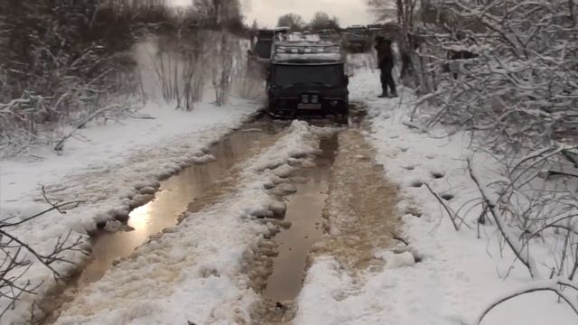 Offroad Expedition. Гжатский Тракт. Зима.