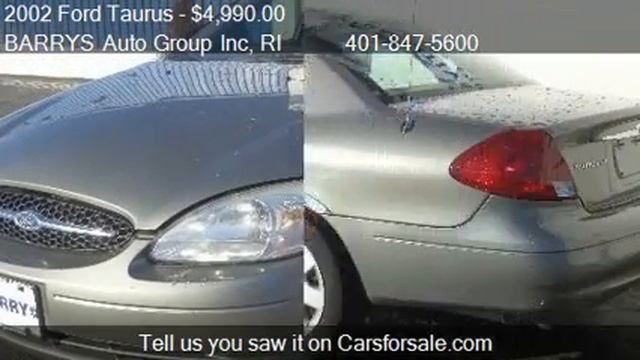 2002 Ford Taurus LX Standard for sale in Newport, RI 02840 a смотреть онлайн