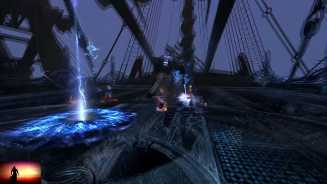 TERA RU - Гайд - Корабль Келивана (сложно) 3й босс - Kalivan Dreadnaught HM guide - 3rd boss смотреть онлайн