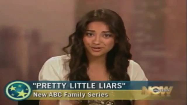 Shay Mitchell - ABC NEWS interview смотреть онлайн