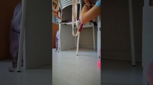 куклы воздушная гимнастика тренеровка девочек часть 1 история