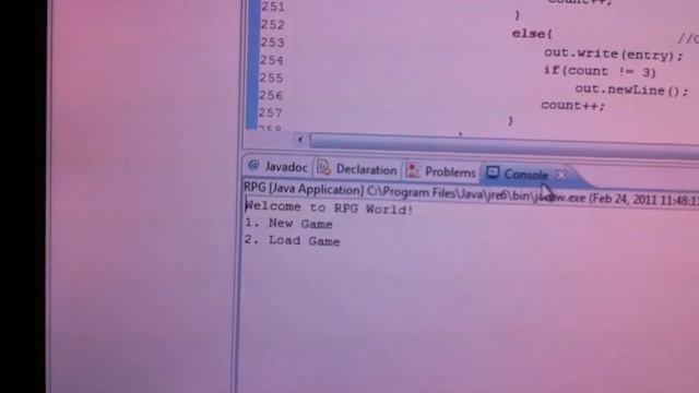 Java Game Programming: RPG Status Update #1.1 смотреть онлайн