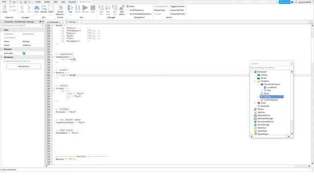 HD Admin - Setting it up and how to use it! | Roblox Studio смотреть онлайн