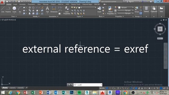 como hacer REFERENCIAS en AUTOCAD смотреть онлайн