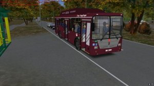 ОМСИ 2. Маршрут №35. Улица Мелиараторов - Плошадь Владимира Ленина.