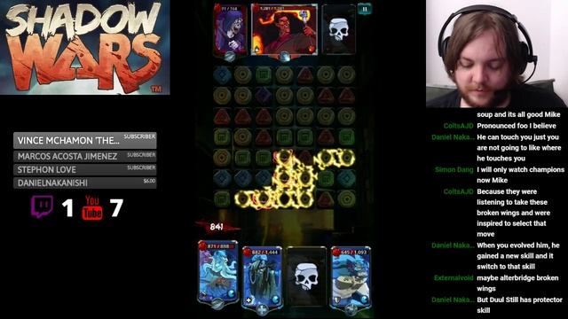 *DAILYS, SUMMONS, THE USUAL* Shadow Wars - Part 37 | Mobile Mike LIVE смотреть онлайн