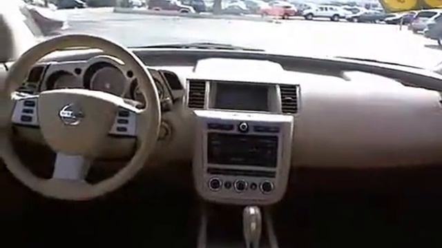 2006 Nissan Murano - SL Sport Utility 4D Van Nuys CA, Used 310821 смотреть онлайн
