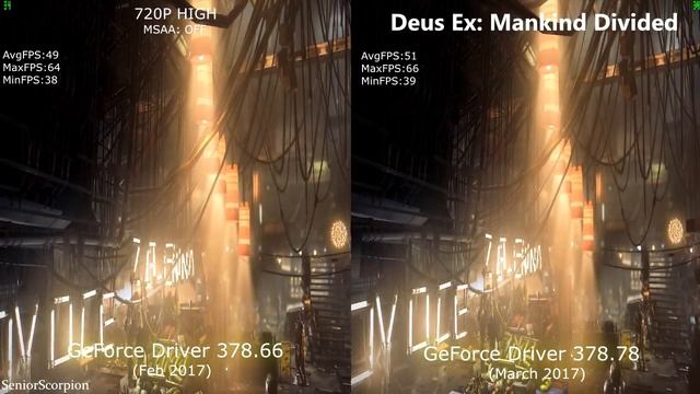 NVIDIA GeForce Driver 378.78 Vs 378.66 | DirectX 12 Performance boosts!? | 4 DX12 Games Tested смотреть онлайн