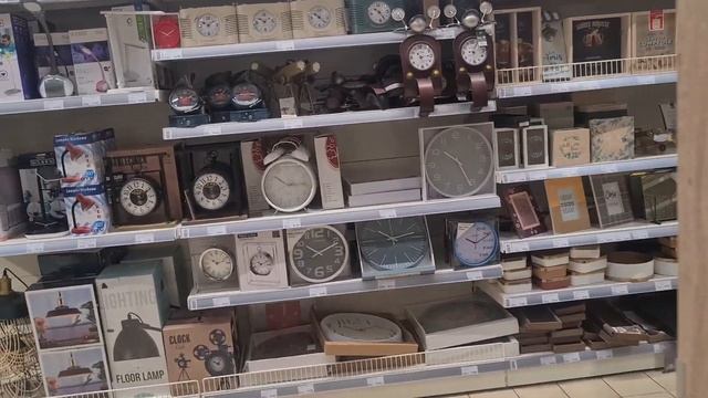 Декор для дома.Что можно купить в магазине в Польше. смотреть онлайн