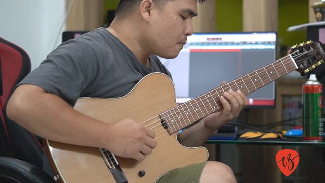 [ezmusic.shop] Guitar Semi-classic SQOE SEGD900 Nilon String смотреть онлайн