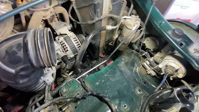 Hyundai Terracan - Замена компрессора кондиционера - A/C Compressor смотреть онлайн