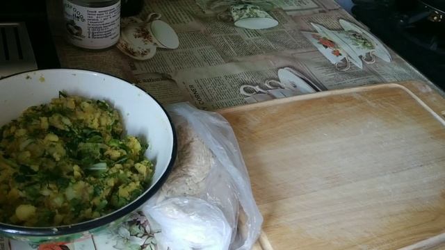 ЛЕПЁШКИ С КАРТОШКОЙ ALU PARATHA смотреть онлайн