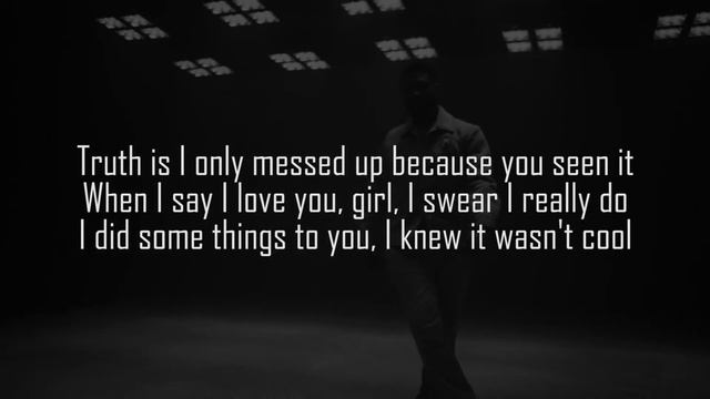 Usher - Bad Habits - LYRICS смотреть онлайн